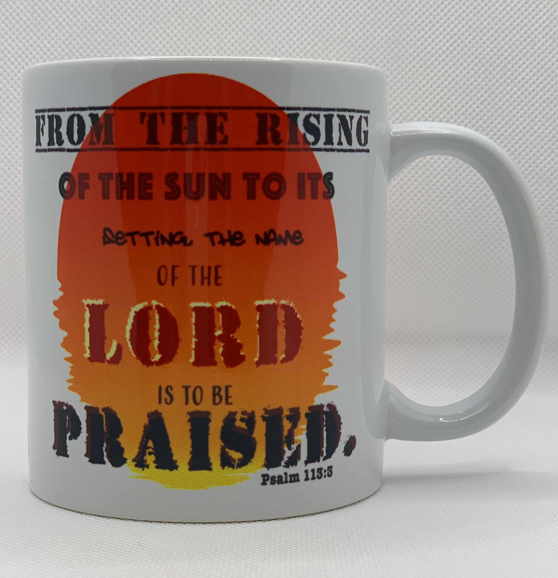 From the rising of the Sun
