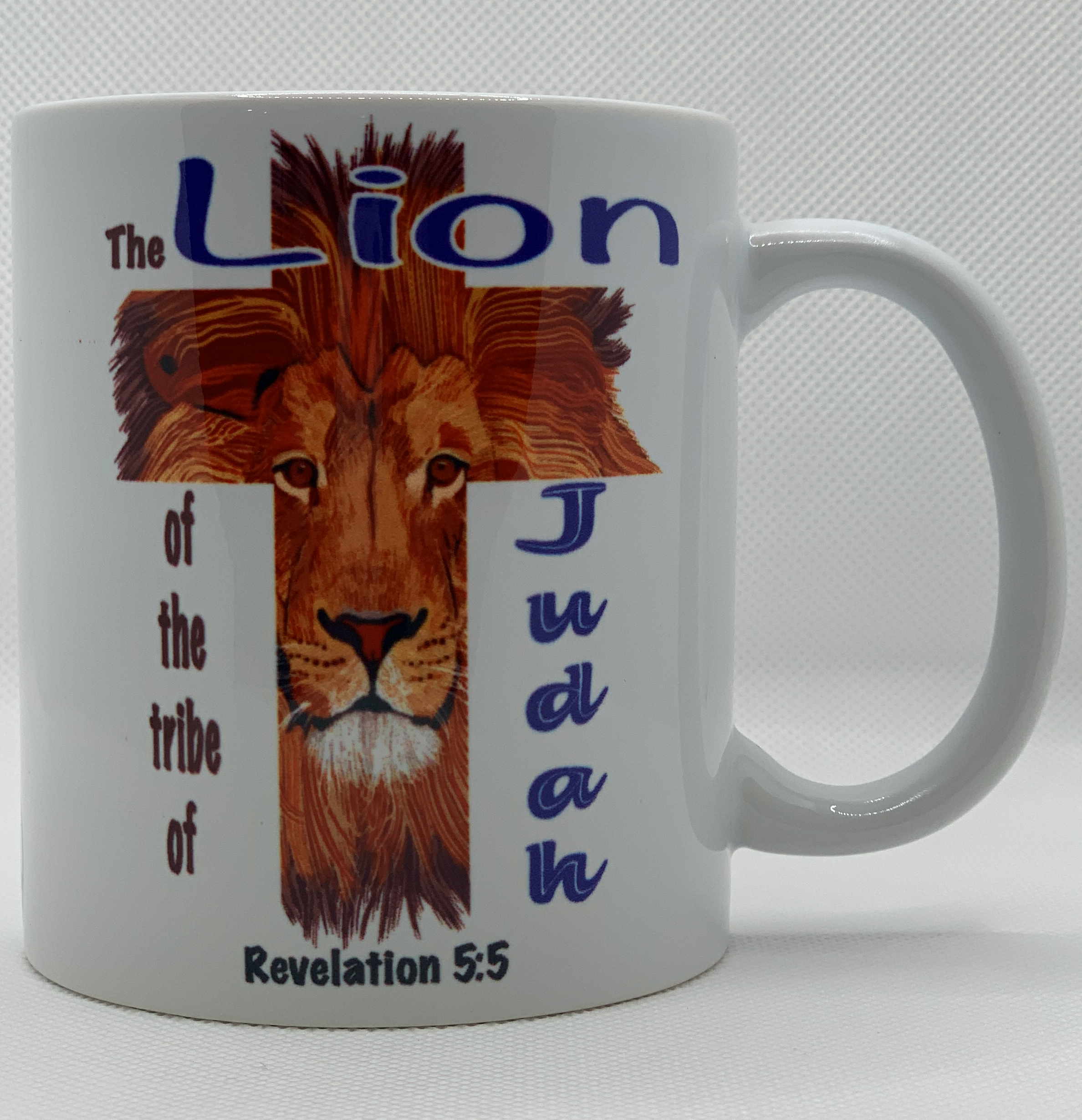 Lion of the tribe of Judah